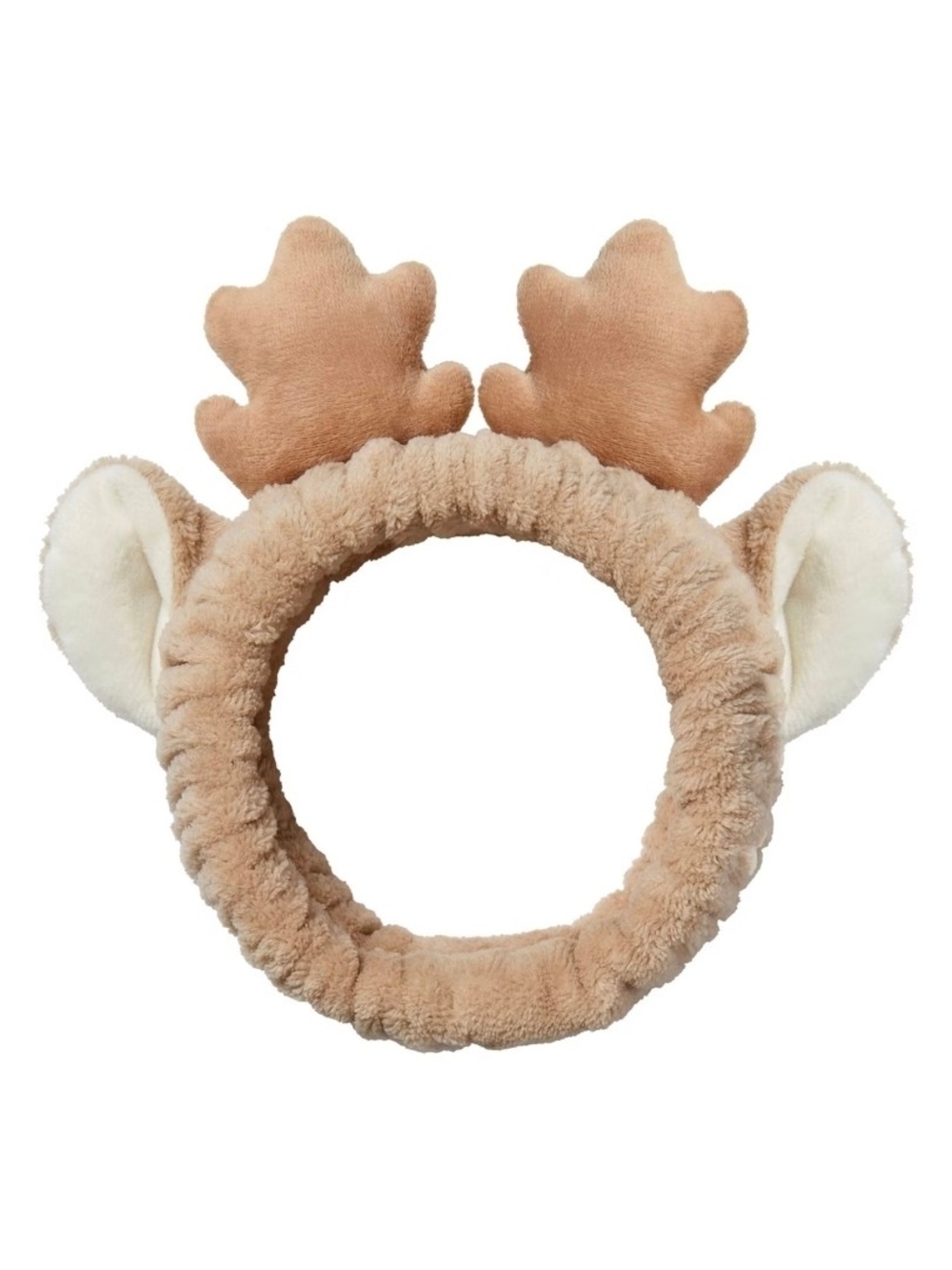I Dew Care - Microfiber Reindeer Antler Headband